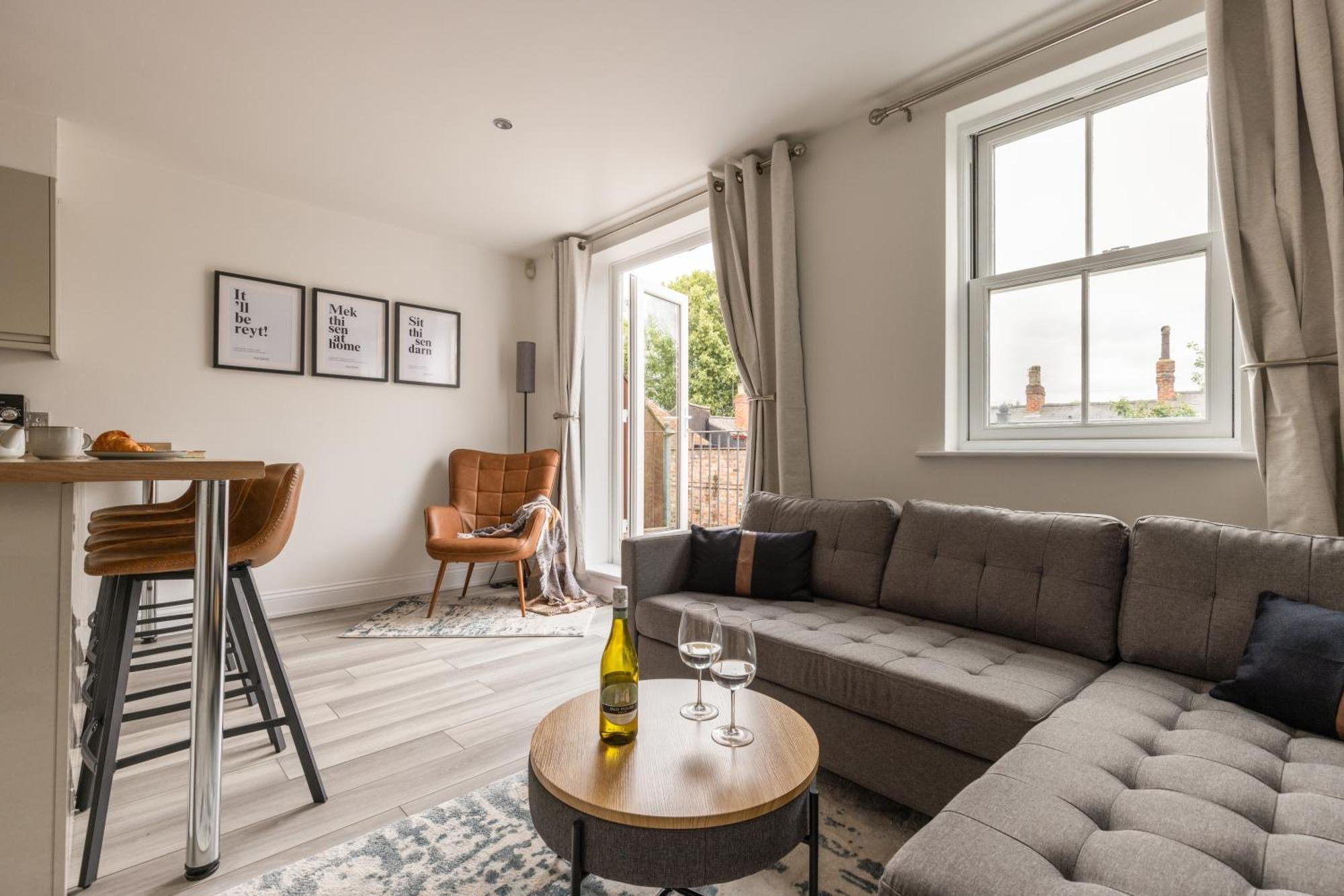 Micklegate House Modern Comfort In Historic 约克 外观 照片