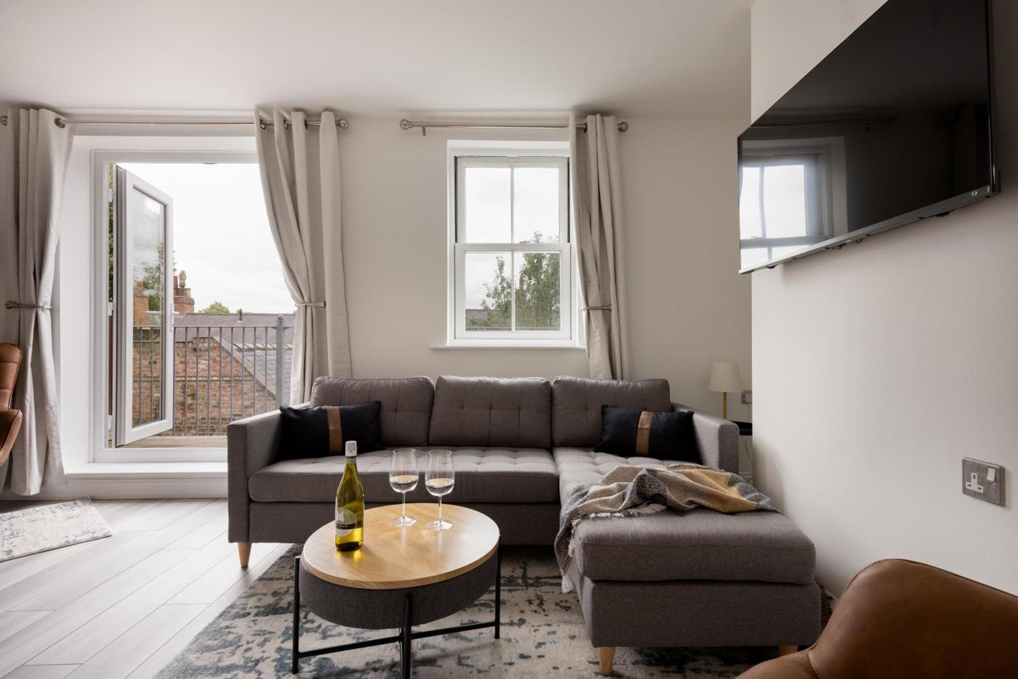 Micklegate House Modern Comfort In Historic 约克 外观 照片